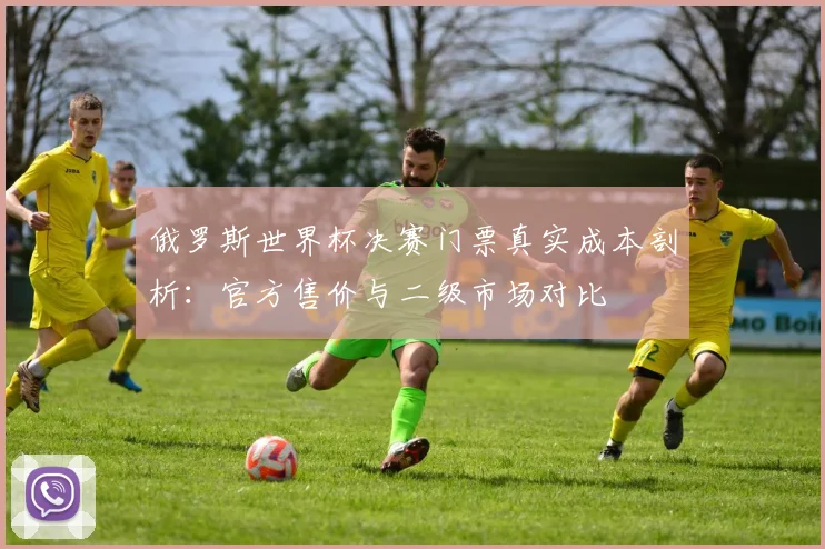俄罗斯世界杯决赛门票真实成本剖析：官方售价与二级市场对比