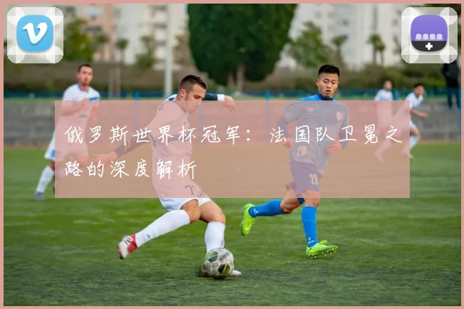 俄罗斯世界杯冠军：法国队卫冕之路的深度解析